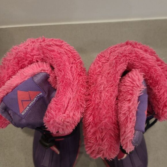 Nova Mountain Kids' Waterproof Boots - Picture 3 of 6